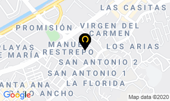 Mapa de Baterias Odyssey en Medellín