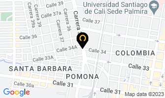 Mapa de Baterias Rayo en Palmira