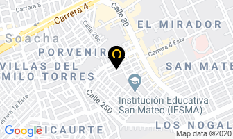 Mapa de Baterias Real en Soacha