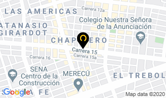 Mapa de Baterías S & S en Cali
