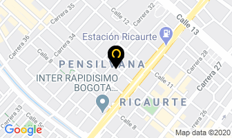 Mapa de Baterías Sansón en Bogotá D.C