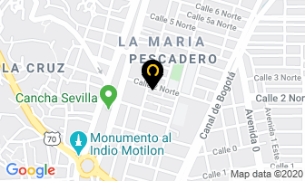 Mapa de Baterías Standard en Cúcuta