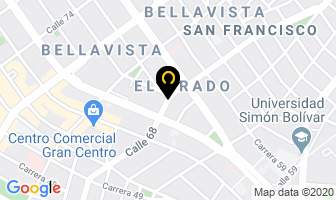 Mapa de Baterias Y Servicios Willard en Barranquilla