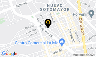 Mapa de Batskala en Bucaramanga
