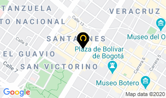 Mapa de Batuta Ropa Deportiva en Bogotá D.C
