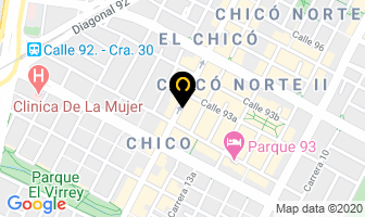 Mapa de Bauer & Co. S.a. en Bogotá D.C