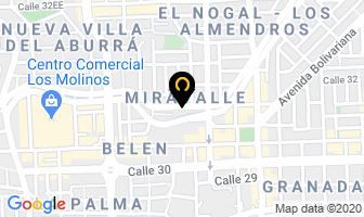 Mapa de Baúl De Sorpresas en Medellín