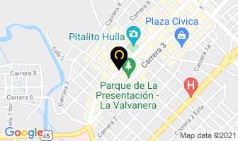 Mapa de Bavilonia en Pitalito