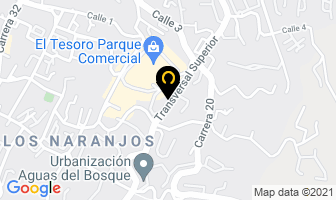 Mapa de Bazaar Damascus en Medellín