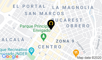 Mapa de Bazar Aladino en Envigado
