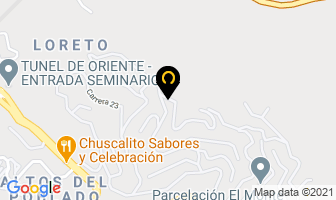 Mapa de Bazar Del Hueco en Medellín