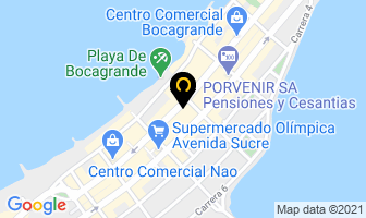 Mapa de Bazar N.b. en Cartagena