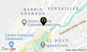 Mapa de Bazar Oriental Antiguedades en Cali