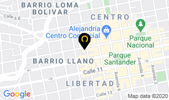 Mapa de Bazar San Judas en Cúcuta