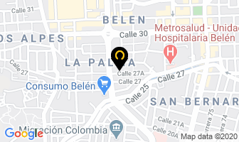 Mapa de Bazartex - Saldos De Ropa en Medellín