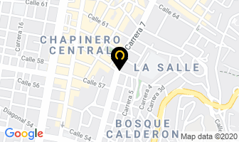 Mapa de Bazoom Music en Bogotá D.C