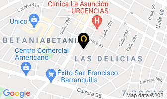 Mapa de Bb Planet Ltda. en Barranquilla