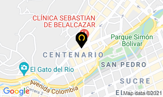 Mapa de Bb&bed Bath & Barrel Ltda en Cali