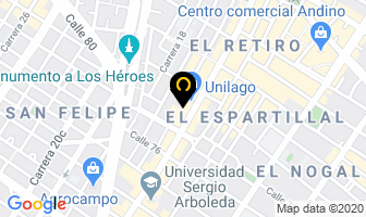 Mapa de Bbi Servicio Tècnico en Bogotá D.C