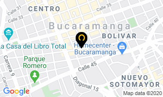 Mapa de Bbs Energy en Bucaramanga