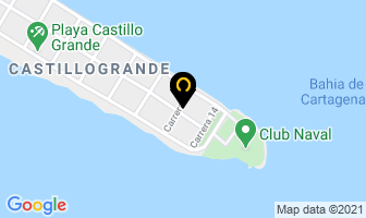 Mapa de B.d.p. Ltda. en Cartagena