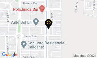 Mapa de Beatriz Elena Ospina Martinez en Cali