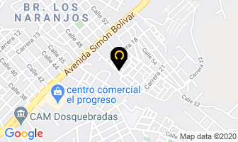 Mapa de Beatriz Helena Saldarriaga en Dosquebradas