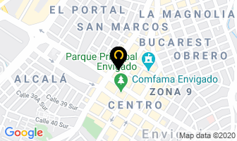 Mapa de Beatríz Moda Calzado en Medellín