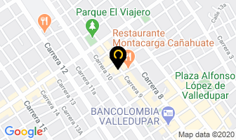 Mapa de Beatriz Murcia C en Valledupar