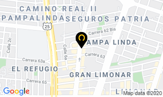 Mapa de Beautiful People Spa en Cali