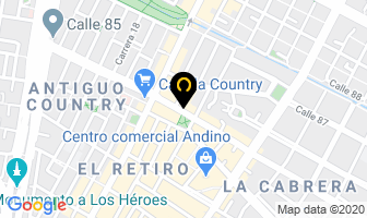 Mapa de Beauty Bar en Bogotá D.C