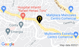 Mapa de Beauty Image Peluqueros en Manizales