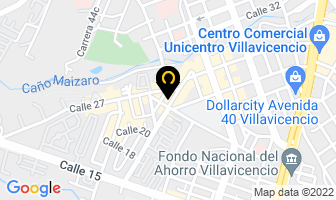 Mapa de Beauty Studio Sas en Villavicencio