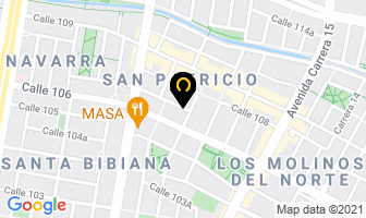 Mapa de Bedoya Fabio en Bogotá D.C