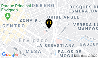 Mapa de Bedoya Ortiz Agustín en Medellín