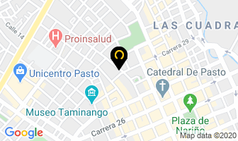 Mapa de Bedoya Urresta Alvaro en Pasto