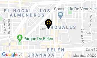 Mapa de Beefgan Ltda. en Medellín