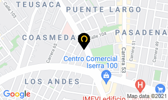 Mapa de Beer House en Bogotá D.C