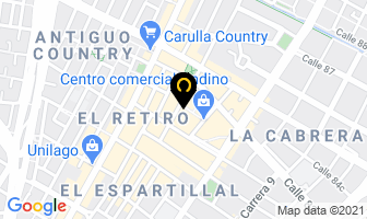 Mapa de Beer Station en Bogotá D.C