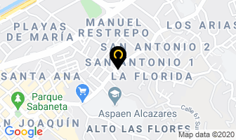 Mapa de Beiplas S.a.s. en Medellín