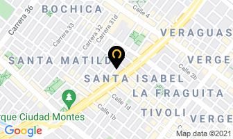 Mapa de Bejarano Encuadernaciones Ltda. en Bogotá D.C