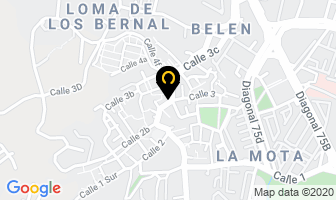 Mapa de Belén Campo en Medellín