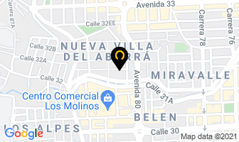 Mapa de Beleño Canedo Armando en Medellín