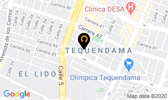 Mapa de Belezia Medical Group & Spa en Cali