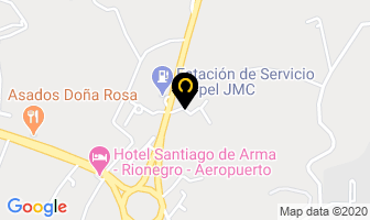 Mapa de Bell Chem en Rionegro