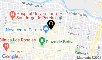 Mapa de Bella Figura en Pereira