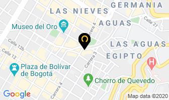 Mapa de Bellagio Bar en Bogotá D.C