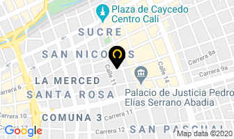 Mapa de Bellatela en Cali