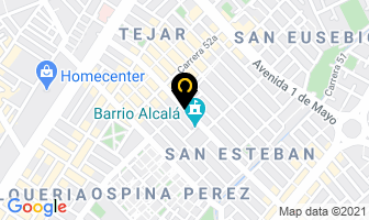 Mapa de Belleza Canina en Bogotá D.C