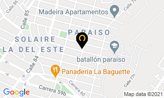 Mapa de Belleza De Mujer en Barranquilla